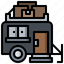 camping, car, caravan, trailer, transportation, travel, vehicle