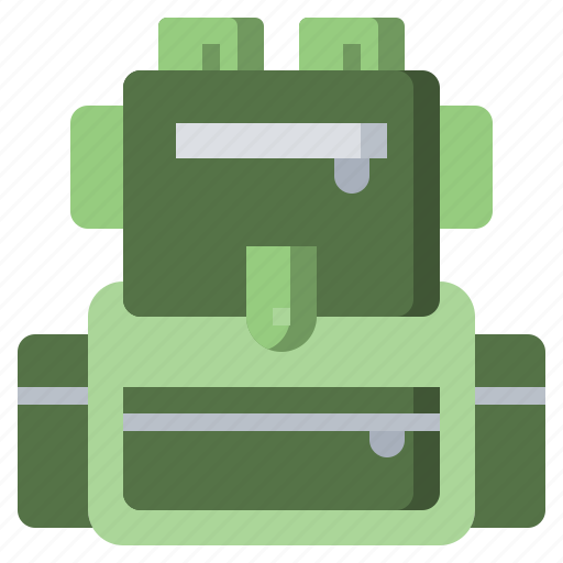 Backpack, baggage, bags, luggage, rucksack, travel icon - Download on Iconfinder