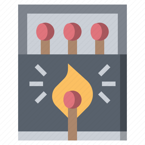 Energy, fire, flame, holidays, match, matches, miscellaneous icon - Download on Iconfinder