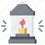 camping, candle, fire, flame, lamp, lantern, oil 