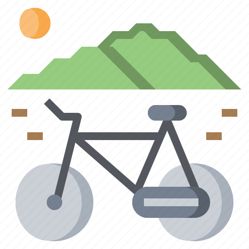 Bicycle, exercise, sun, transport, transportation, vehicle icon - Download on Iconfinder
