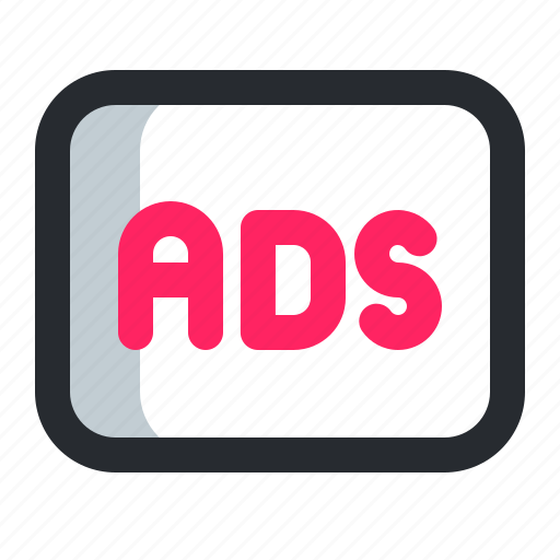 Ads, advertisement, advertising, finance, marketing, seo icon - Download on Iconfinder