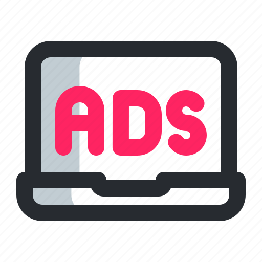 Ads, advertisement, advertising, device, finance, marketing, seo icon - Download on Iconfinder