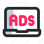 ads, advertisement, advertising, device, finance, marketing, seo 