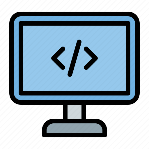 Advertising, coding, programming, code, development, web, internet icon - Download on Iconfinder