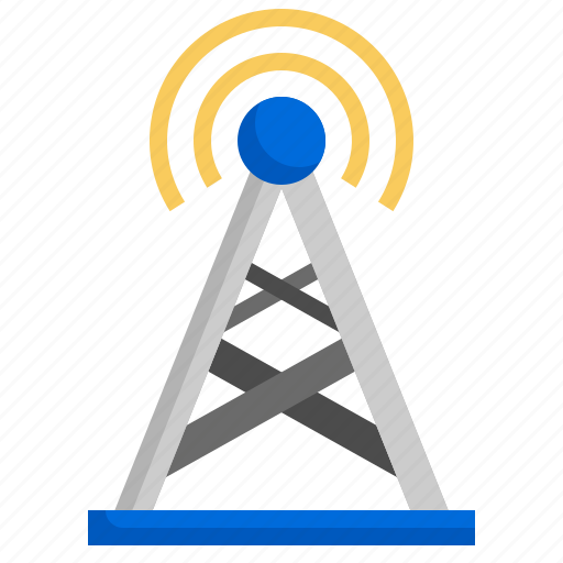 Broadcast, broadcasting, transmission, antenna, radio icon - Download on Iconfinder