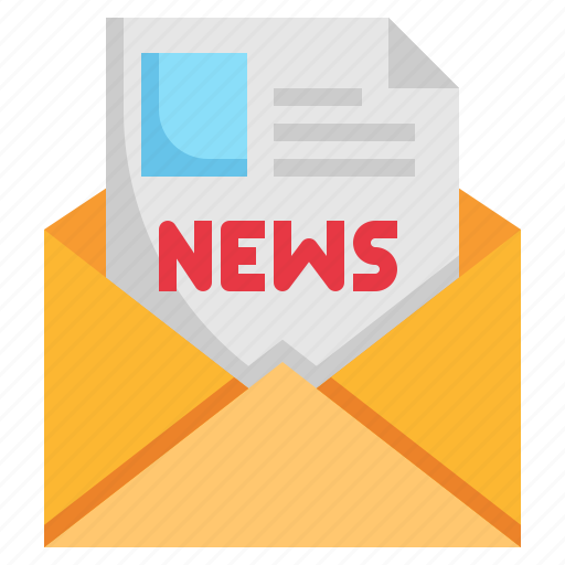 Newsletter, communications, news, information, mail icon - Download on Iconfinder