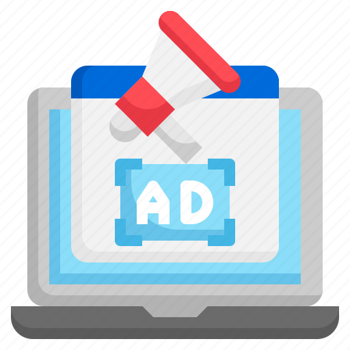 Online, advertising, banner, ads icon - Download on Iconfinder