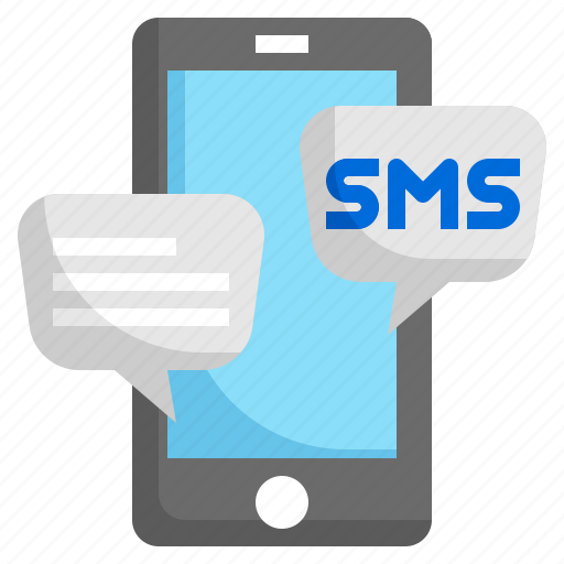 Sms, marketing, publicity, conversation, mobile, phone icon - Download on Iconfinder