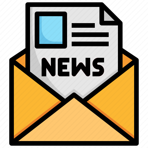 Newsletter, communications, news, information, mail icon - Download on Iconfinder