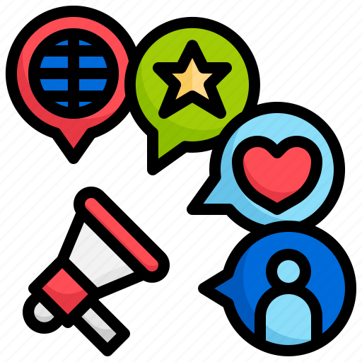 Public, relations, conversation, communications, marketing, user icon - Download on Iconfinder
