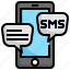 sms, marketing, publicity, conversation, mobile, phone 