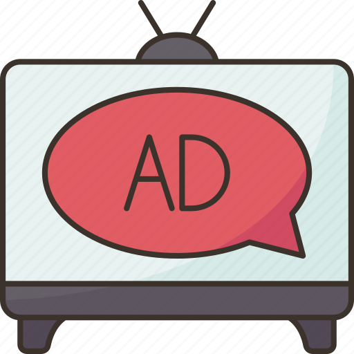 Commercial, advertisement, television, media, advertising icon - Download on Iconfinder