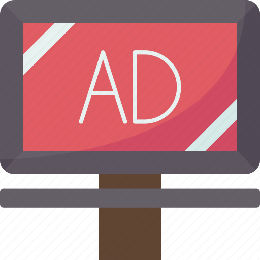 Advertisement, billboard, display, product, outdoor icon - Download on Iconfinder