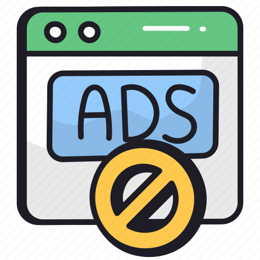 Ad, blocker, construction, billboard icon - Download on Iconfinder