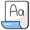 fonts, typeface, typography, alphabet