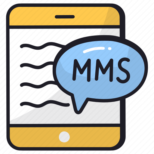 Mms, technology, gadget, phone icon - Download on Iconfinder
