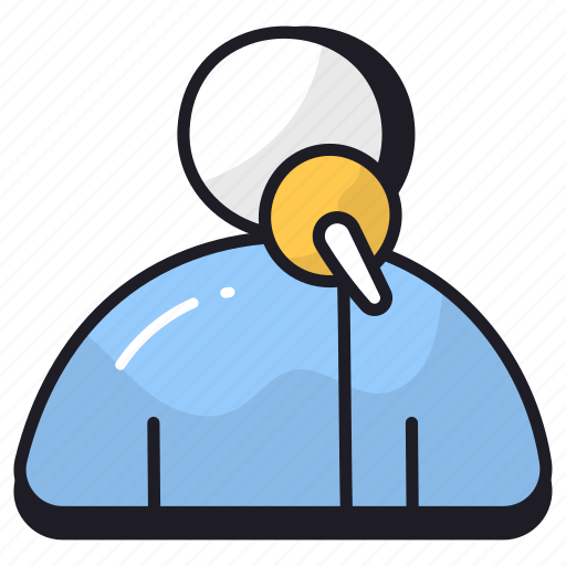 Voiceover, microphone, record, people icon - Download on Iconfinder