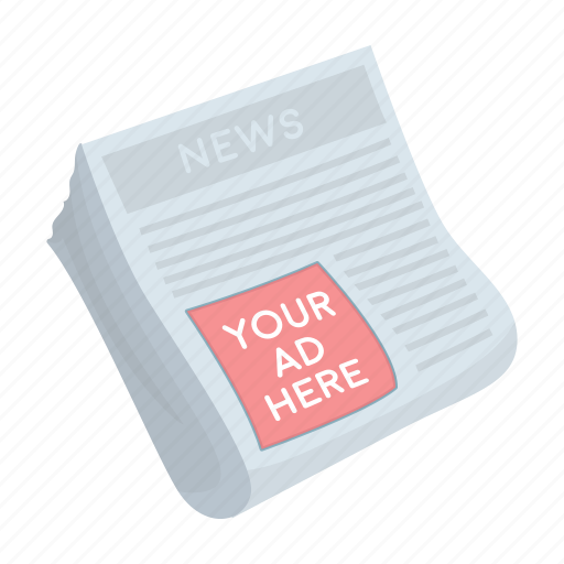 Advertising, business, marketing, newspaper, paper, stack icon - Download on Iconfinder