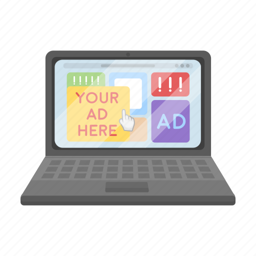 Advertising, business, chart, computer, internet, laptop, site icon - Download on Iconfinder