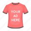 advertising, business, clothes, fashion, graph, marketing, t-shirt 