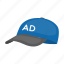 advertising, business, cap, hat, inscription, marketing 