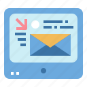 email, envelope, marketing, message