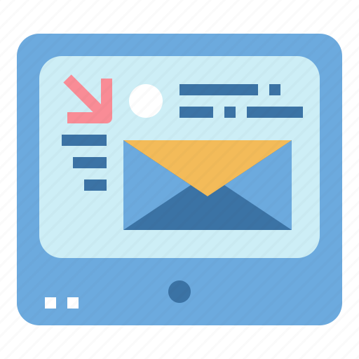 Email, envelope, marketing, message icon - Download on Iconfinder