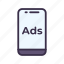 ads, advertisement, advertising, marketing, mobile, seo, smartphone 