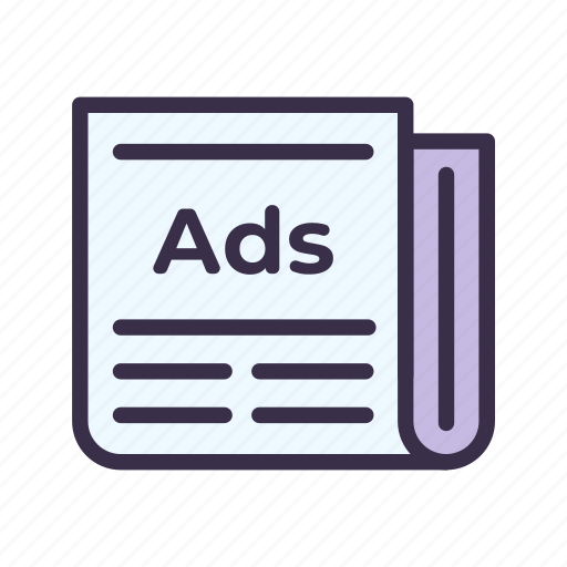 Ads, advertisement, advertising, article, business, marketing, newspaper icon - Download on Iconfinder
