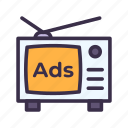 ads, advertisement, advertising, business, marketing, television, tv
