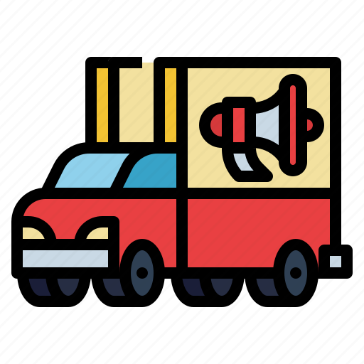 Advertising, car, commerce, discount, marketing icon - Download on Iconfinder
