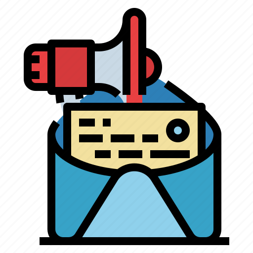 Advertising, campaign, email, marketing, messages icon - Download on Iconfinder