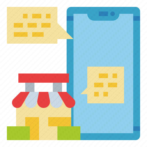 Advertising, chat, marketing, messages, shopping icon - Download on Iconfinder