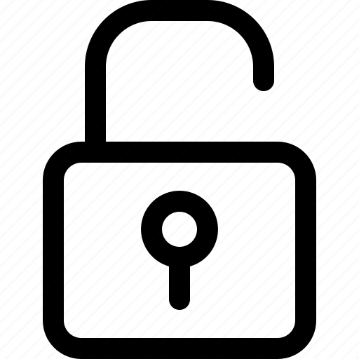 Security, padlock, unlock, safety, protection icon - Download on Iconfinder