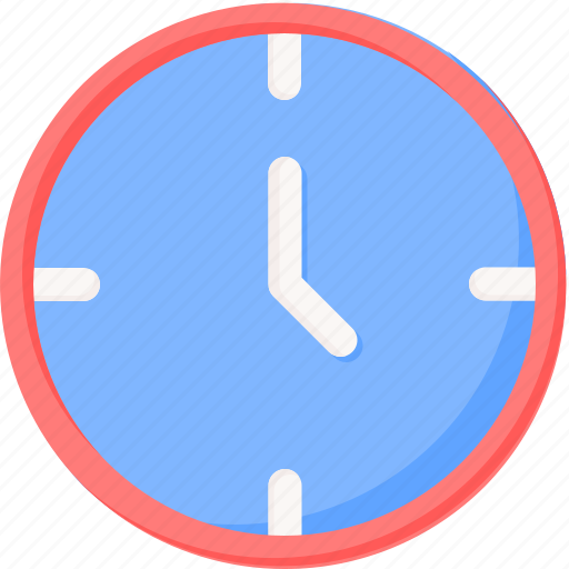 Circle, minute, time, clock, alarm icon - Download on Iconfinder