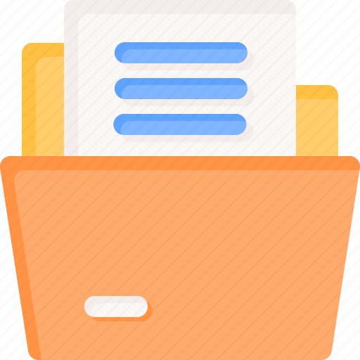 Document, file, archive, folder, office icon - Download on Iconfinder