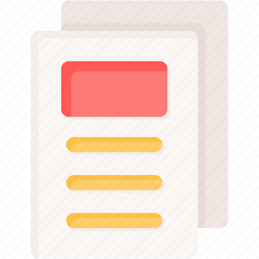 Article, communication, new, business, newspaper icon - Download on Iconfinder