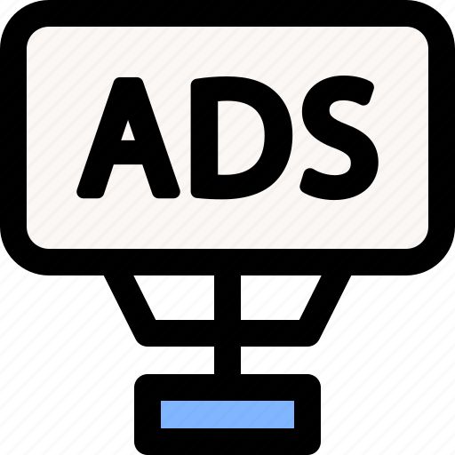 Advertisement, billboard, communication, banner, marketing icon - Download on Iconfinder