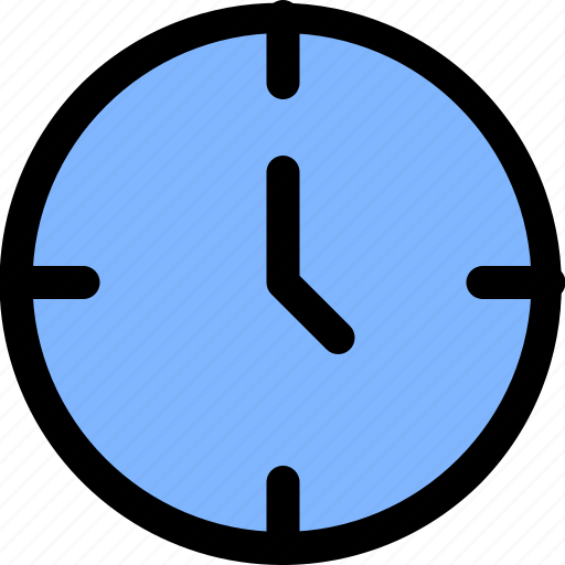 Alarm, circle, minute, time, clock icon - Download on Iconfinder