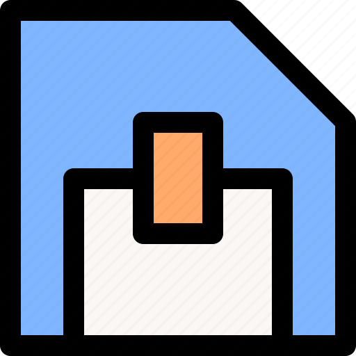 Save, disc, disk, floppy, diskette, computer icon - Download on Iconfinder