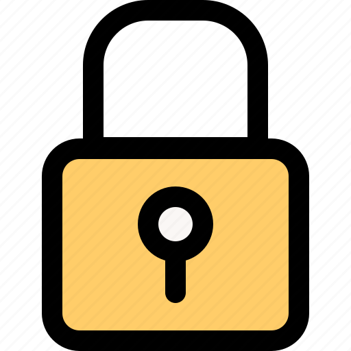 Padlock, lock, security, safety, protection icon - Download on Iconfinder