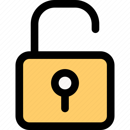 Unlock, protection, padlock, security, safety icon - Download on Iconfinder