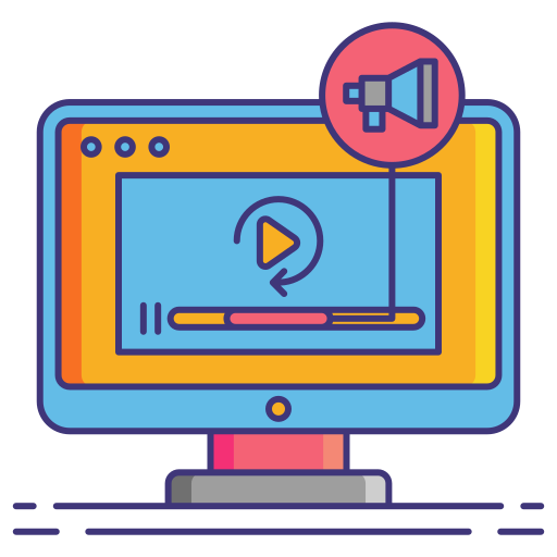 Skippable, pre, roll, marketing, advertising, business, communication icon - Download on Iconfinder
