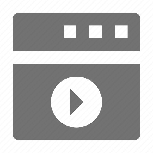 Media, media player, movie player, multimedia, video player icon - Download on Iconfinder