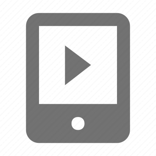 Media player, mobile media, mobile video, movie player, video player icon - Download on Iconfinder