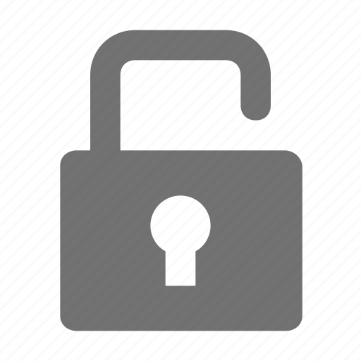 Access, open lock, padlock, password, unlock icon - Download on Iconfinder