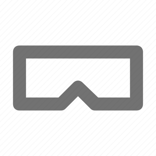 Eyewear, glasses, stereo glasses, stereoscopic glasses icon - Download on Iconfinder