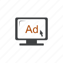 ad, advertisement, advertising, commercial, internet, network, promotion