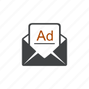 ad, advertisement, advertising, mail, post, promo, promotion